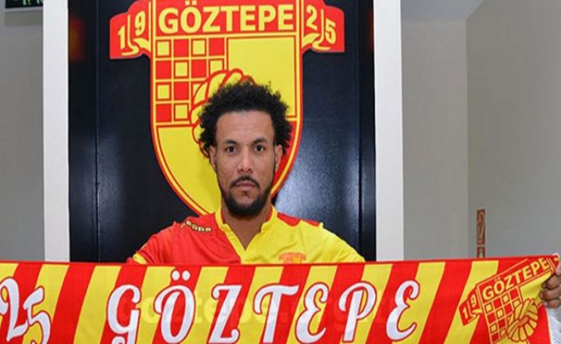 Göztepe'de Cleyton şoku