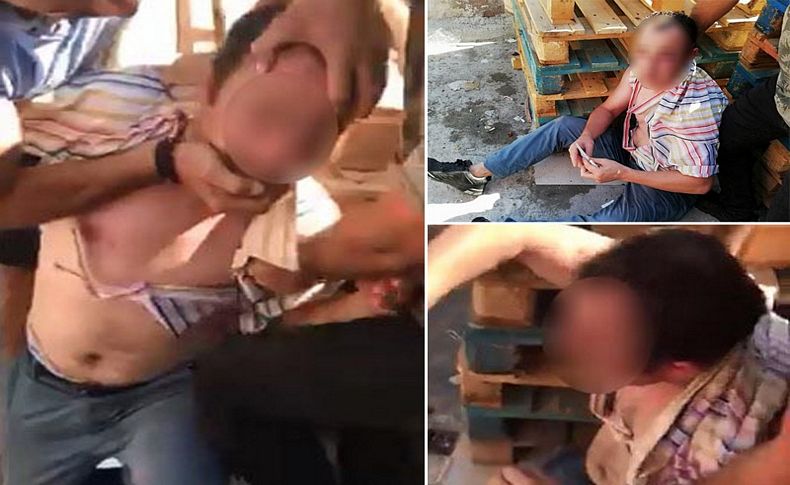 Çocuğu çikolata ile kandırmaya çalışan şüpheliyi vatandaşlar yakaladı
