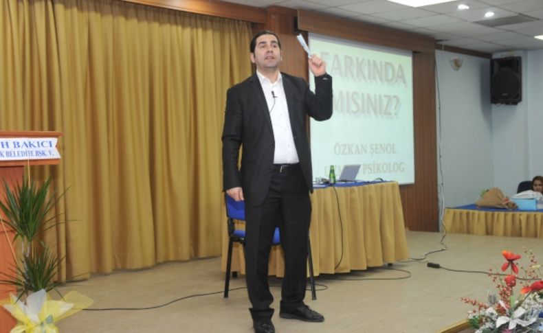 ÇOCUĞUNUZUN-AİLENİZİN VE KENDİNİZİN FARKINDA MISINIZ SEMİNERİ DÜZENLENDİ