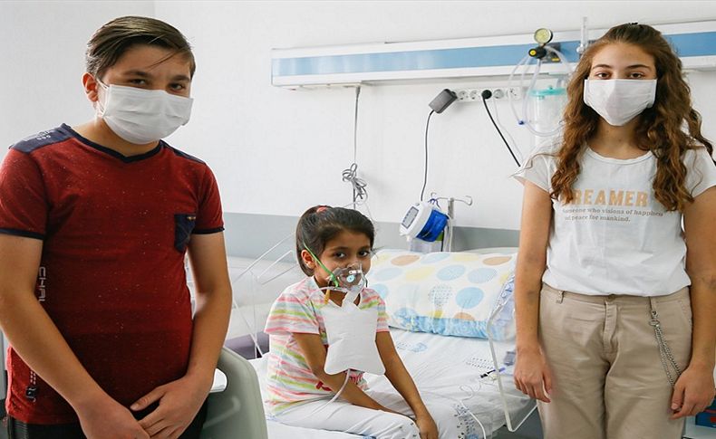 Çocuk hastaların organ kardeşliği