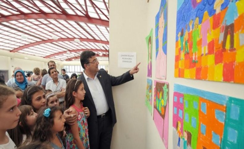 Çocuk dostu Bornova Belediyesi