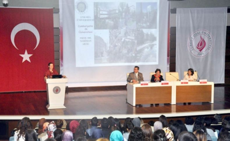 Çocuk gelişiminin dünü ve bugünü konuşuldu