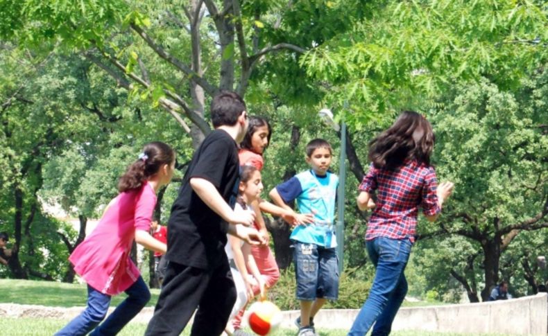 Çocuk Merkezi eğlencenin adresi oldu