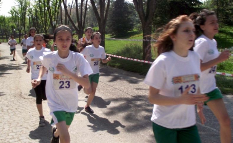 Çocuk olimpiyatları sona erdi