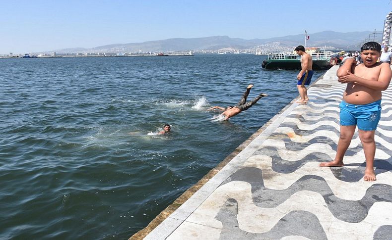 Çocuklar sezonu açtı