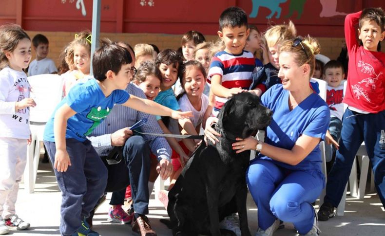 Çocuklara 'Can dost' eğitimi