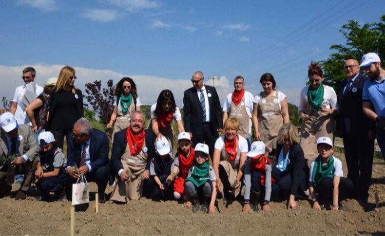 Çocuklara tarımı sevdirecek proje