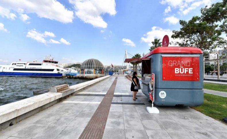 İzmirlilerin büyük beğenisini kazandı: Bu büfeler çok tuttu