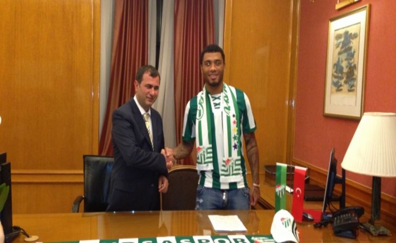 Colin Kazım Bursaspor'da