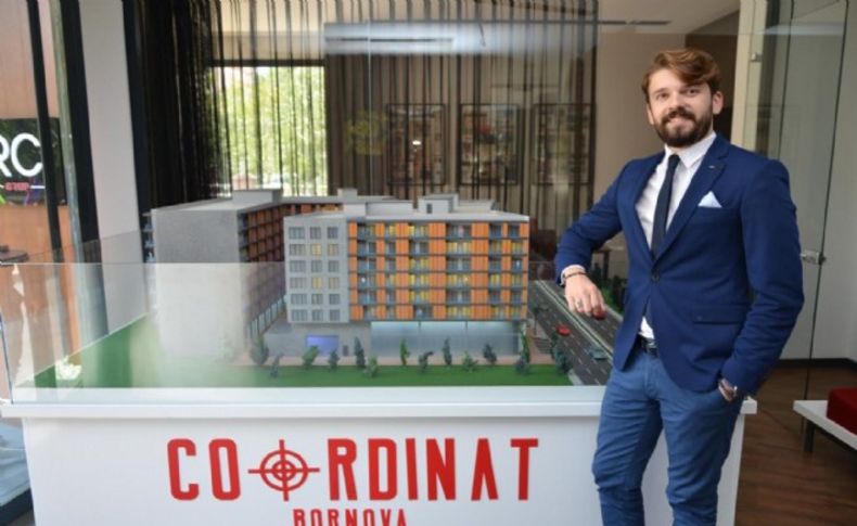 Coordinat Bornova'ya yurtdışı ilgisi