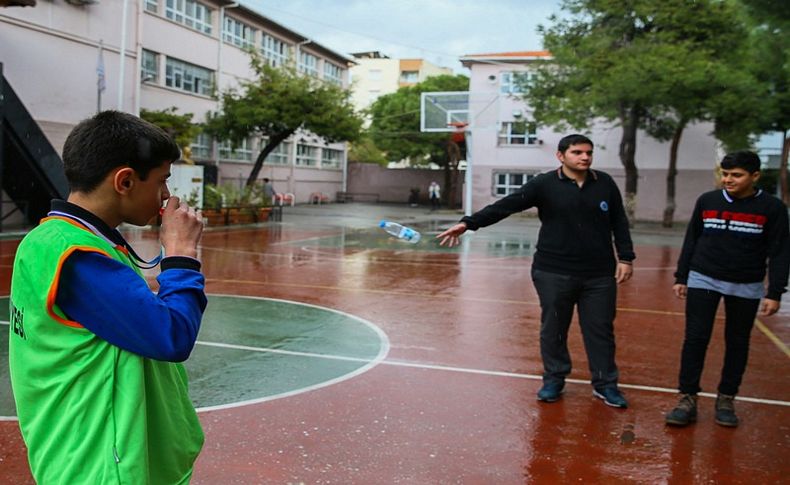 Çöp atanlara düdüklü uyarı