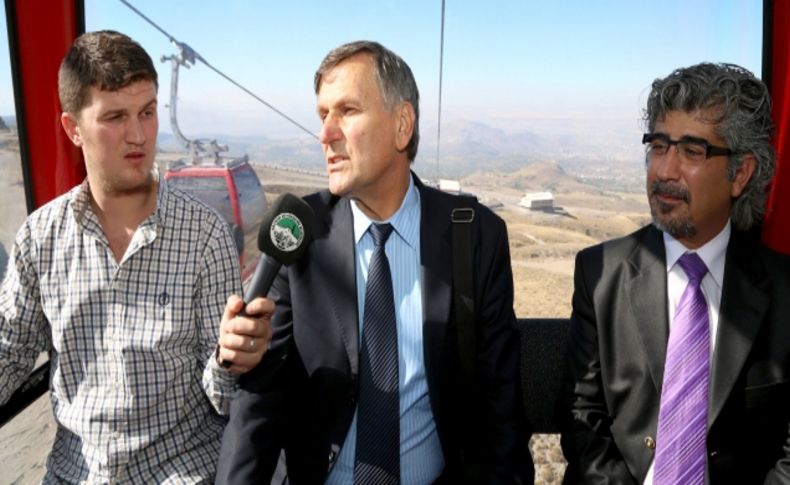 Çoriç: Erciyes yüzyılın projesi