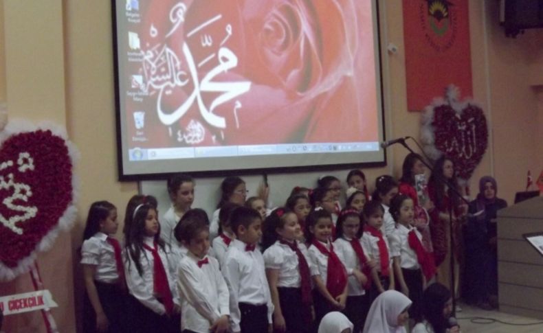 Çorlu Fatih Koleji'nde Kutlu Doğum programı düzenlendi