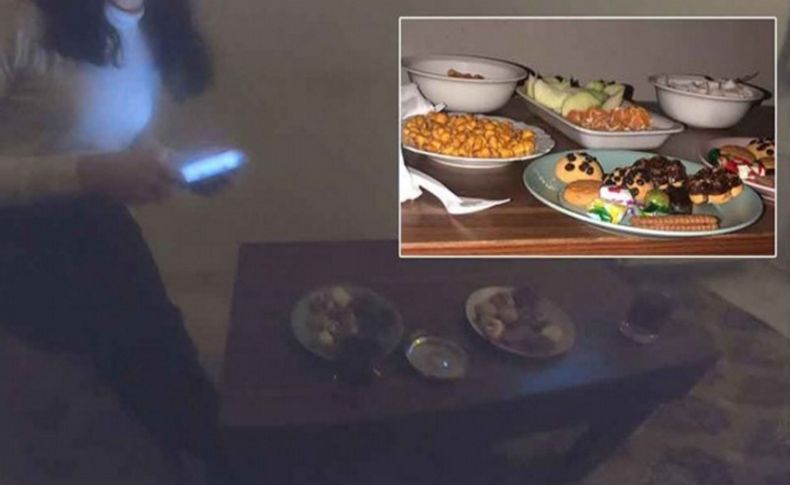 Corona uyanıkları iş başında: Evler kafe oldu