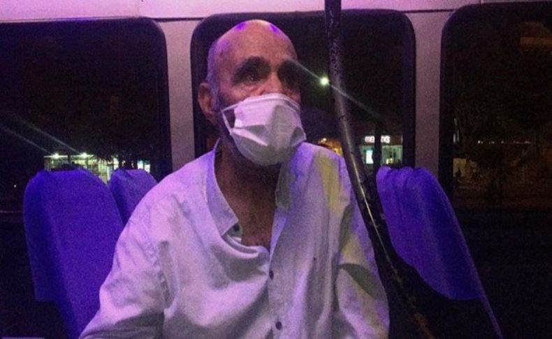 Corona virüs hastası minibüste yakalandı