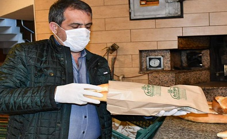 Corona virüs önlemleri: Ekmek satışında yeni dönem