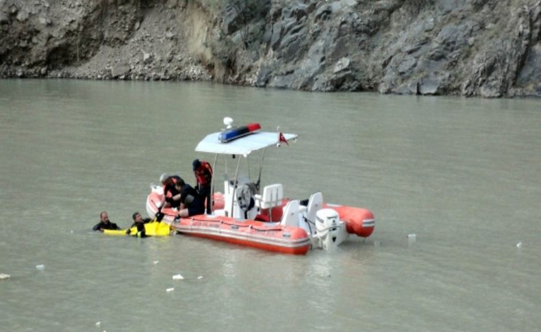 Çoruh Nehri'nde kaybolan iki kişinin, cesetleri bulundu