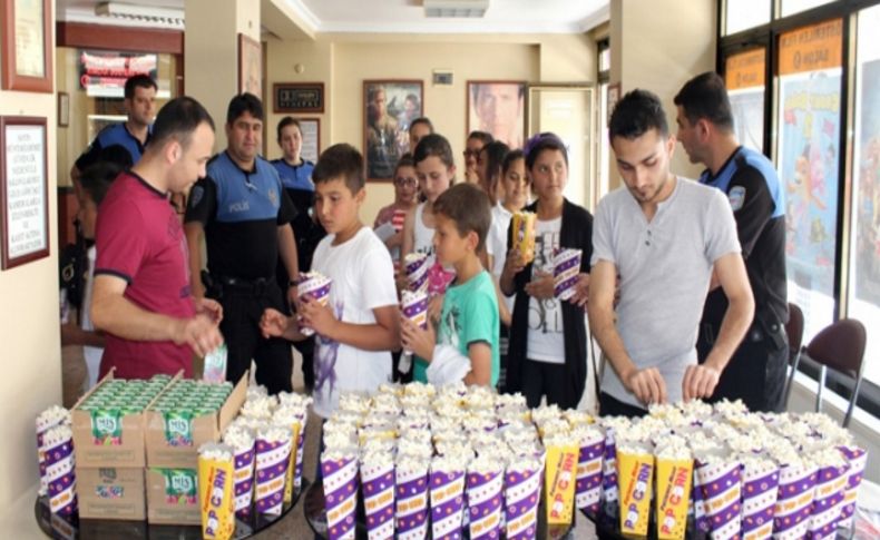 Çorum Emniyeti'nden 'Geleceğe Yakılan Meşale' projesi