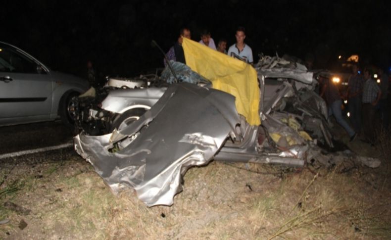 Çorum ve Yozgat'ta kazalar: 4 ölü, 5 yaralı
