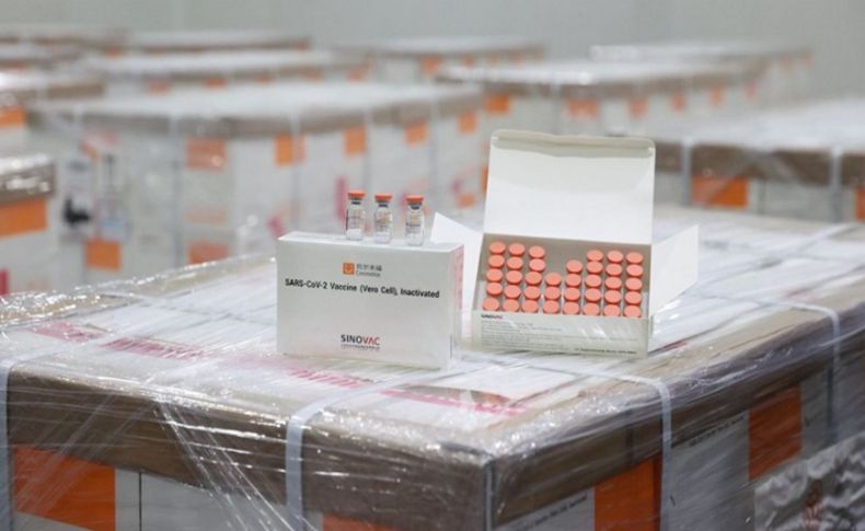 Covid-19 aşısı Sağlık Bakanlığı depolarında