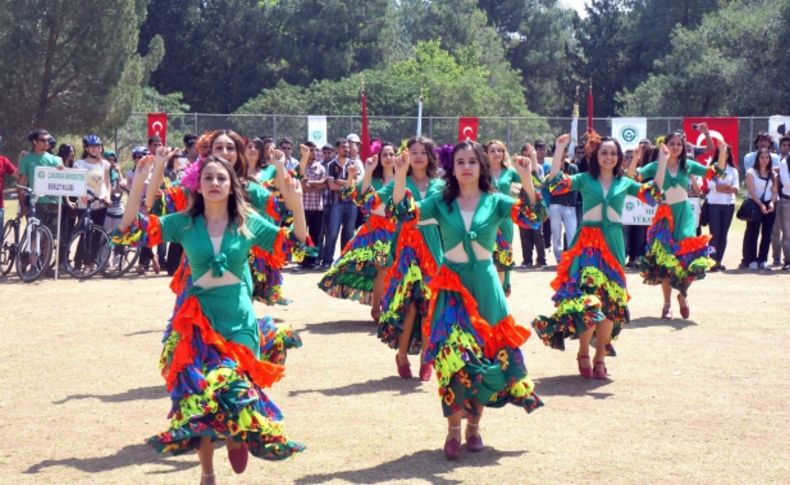 ÇÜ 22. Bahar Şenlikleri başladı