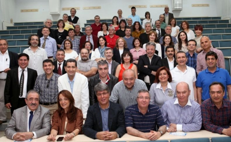 ÇÜ Tıp Fakültesi 87 mezunları bir araya geldi