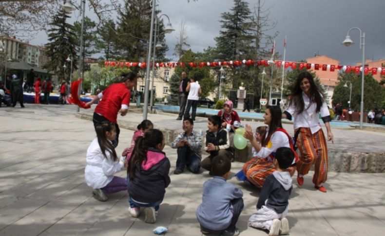 Çubuk'ta Çocuk Oyunları Şenliği