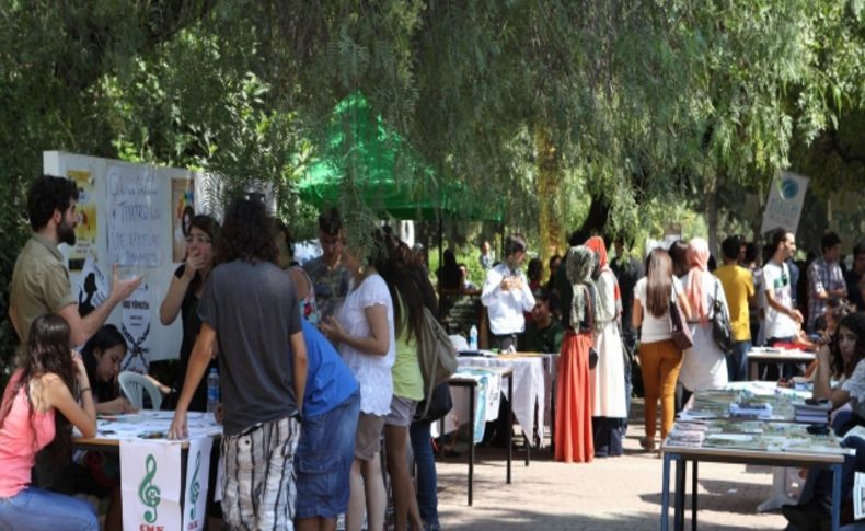 ÇÜ’de topluluk ve öğrenci kulüpleri tanıtım günleri