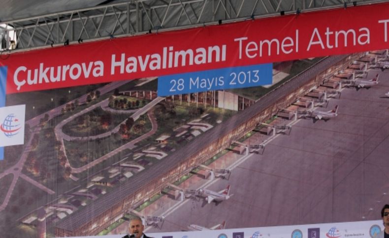 Çukurova Bölgesel Havalimanı’nın temeli atıldı (1)