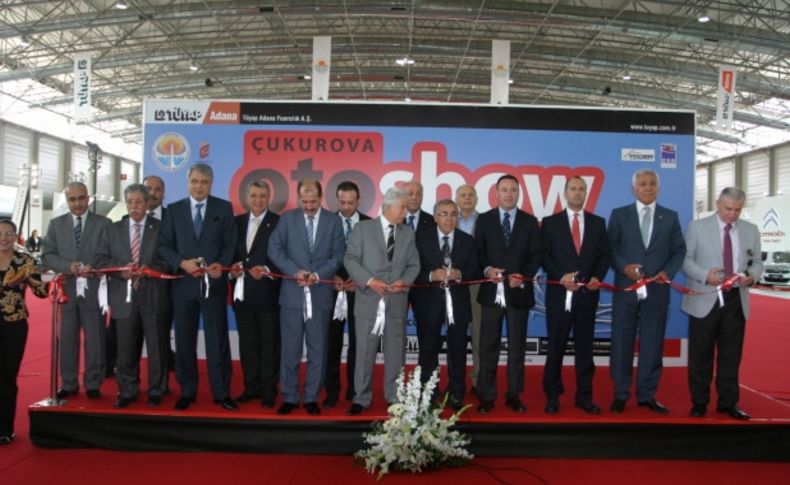Çukurova Otoshow 19 Mayıs'a kadar açık kalacak