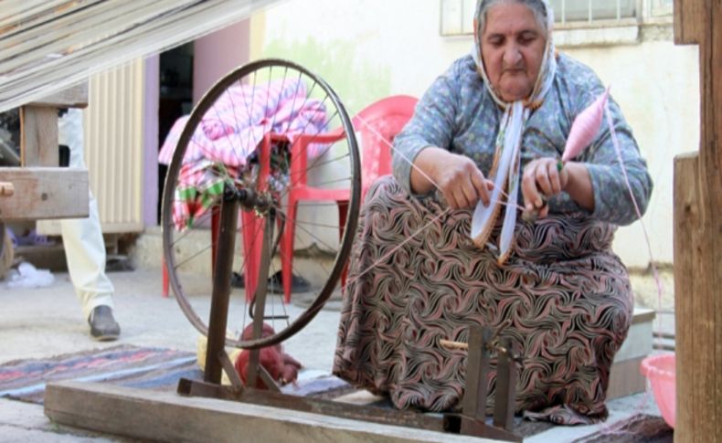 Çulfalıkta kilim dokuma sanatı tarih oluyor