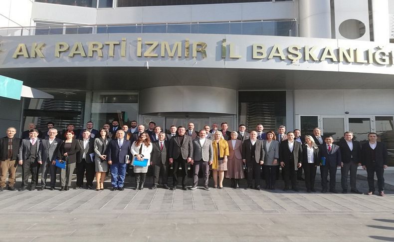 Cumhur İttifakı adayları bir araya geldi