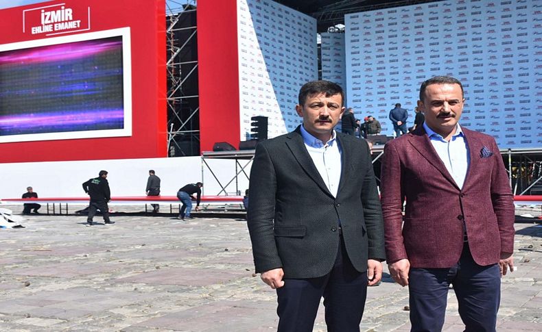 AK Partili Dağ: Türkiye, İzmir mitingini takip edecek
