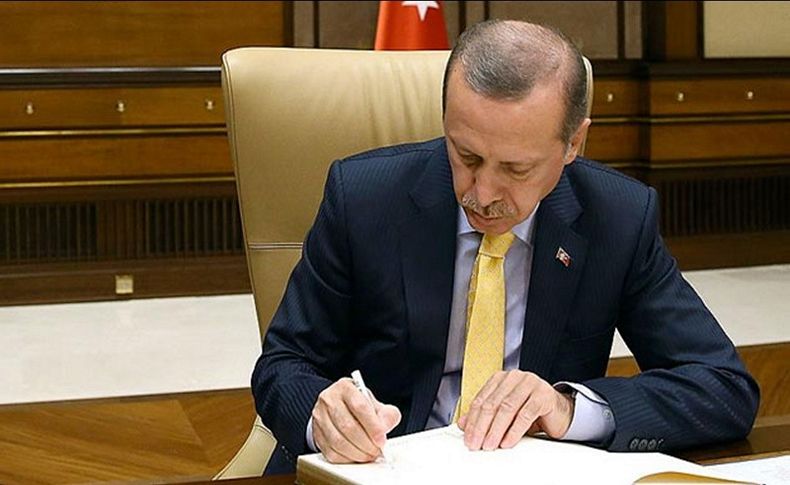 Cumhurbaşkanı Erdoğan 9 üniversiteye rektör atadı