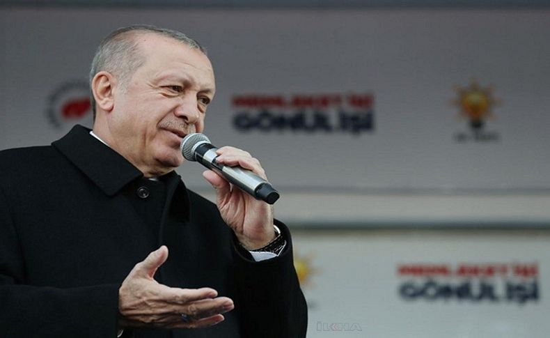 Cumhurbaşkanı Erdoğan'dan altın ticareti mesajı