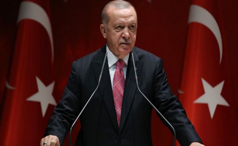 Erdoğan'dan cuma namazında cemaate Covid-19 uyarısı