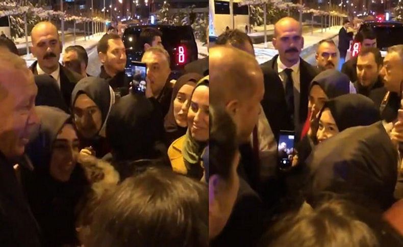 Cumhurbaşkanı Erdoğan'dan öğrencilere sürpriz