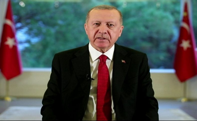 Cumhurbaşkanı Erdoğan'dan Ulusa Sesleniş