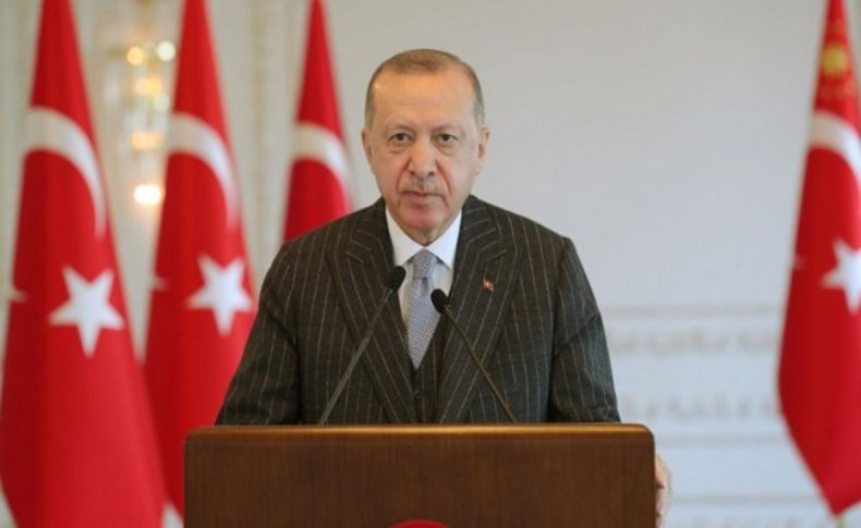 Cumhurbaşkanı Erdoğan'dan yerli aşı açıklaması