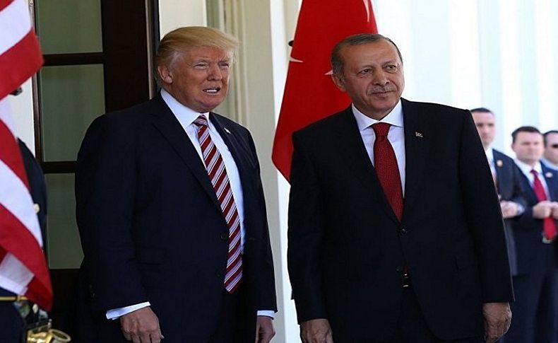 Cumhurbaşkanı Erdoğan ile ABD Başkanı Trump telefonda görüştü