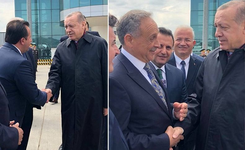 Cumhurbaşkanı Erdoğan İzmir'de