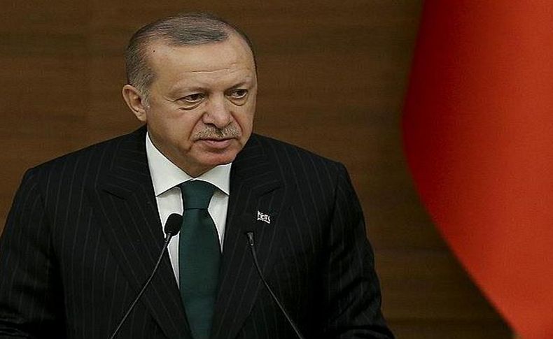 Cumhurbaşkanı Erdoğan ödül töreninde konuştu