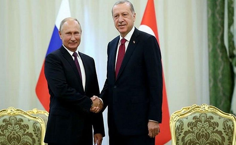 Cumhurbaşkanı Erdoğan, Putin ile görüştü