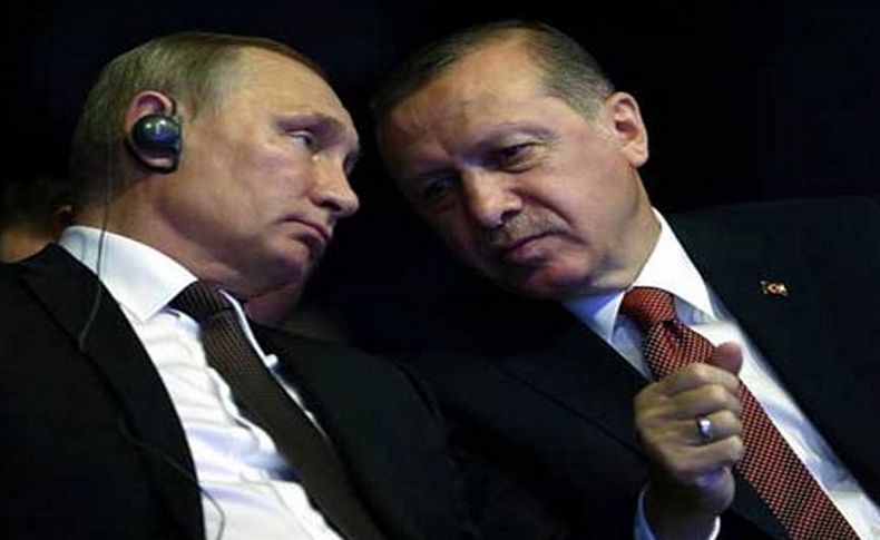 Cumhurbaşkanı Erdoğan Putin ile görüştü