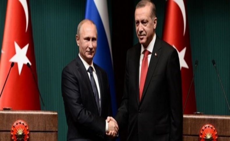 Cumhurbaşkanı Erdoğan, Putin'le görüştü