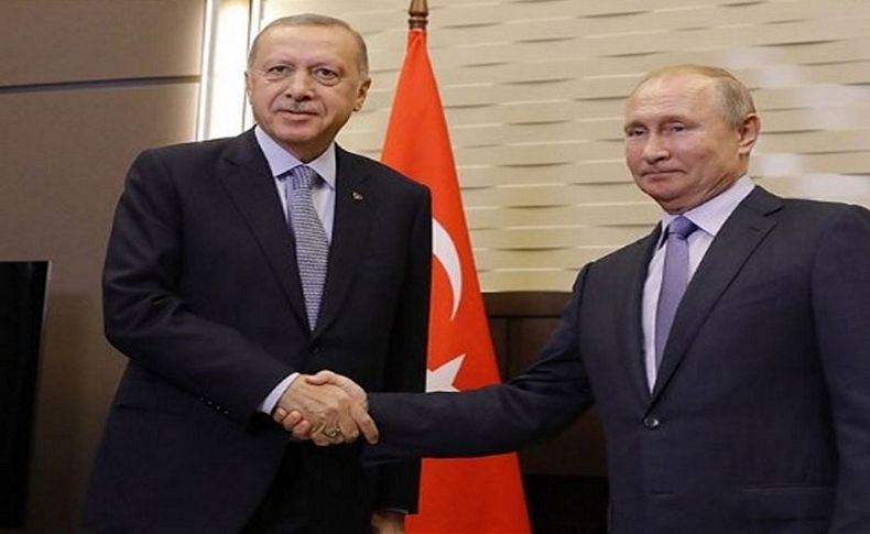 Cumhurbaşkanı Erdoğan Putin'le görüştü