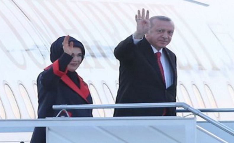 Cumhurbaşkanı Erdoğan Rusya'da