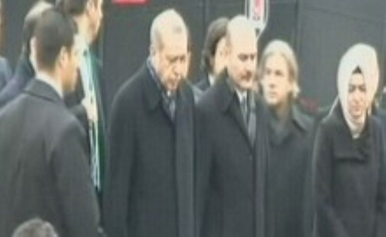 Cumhurbaşkanı Erdoğan saldırının olduğu noktada