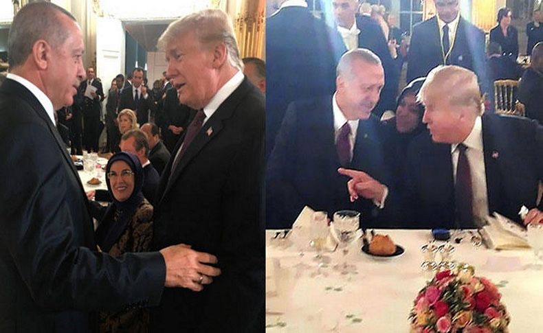 Cumhurbaşkanı Erdoğan, Trump ile görüştü