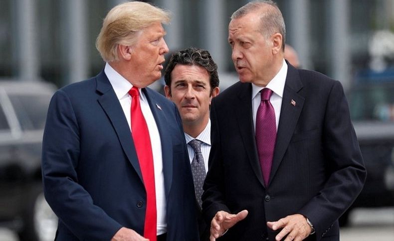 Cumhurbaşkanı Erdoğan Trump ile görüştü